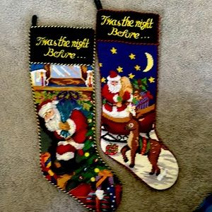 Christmas Stockings-set of 2
